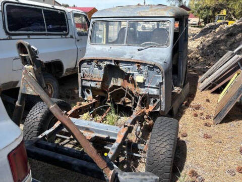 1957 Willys Wagon