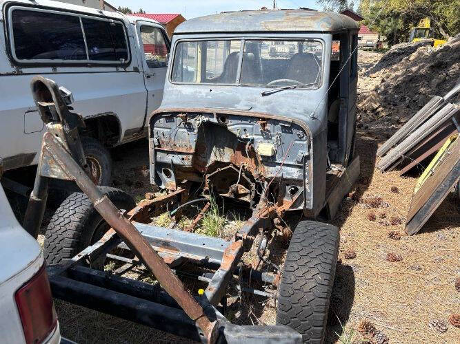 1957 Willys Wagon