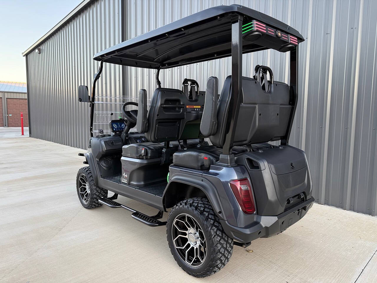 2025 Evolution D5 Maverick 4 Plus for sale at Aledo Golf Carts in Willow Park, TX