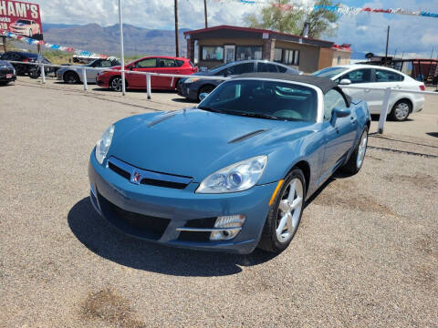 2007 Saturn SKY for sale at Bickham Used Cars in Alamogordo NM
