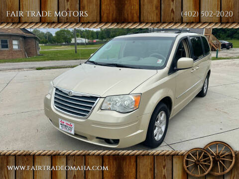 2010 Chrysler Town and Country for sale at FAIR TRADE MOTORS in Bellevue NE