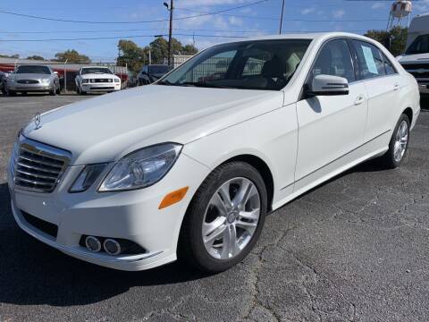 2011 Mercedes-Benz E-Class for sale at Lewis Page Auto Brokers in Gainesville GA