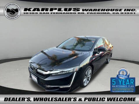 2018 Honda Clarity Plug-In Hybrid for sale at Karplus Warehouse in Pacoima CA