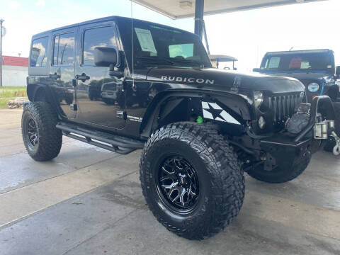 2015 Jeep Wrangler Unlimited for sale at Broken Arrow Motor Co in Broken Arrow OK