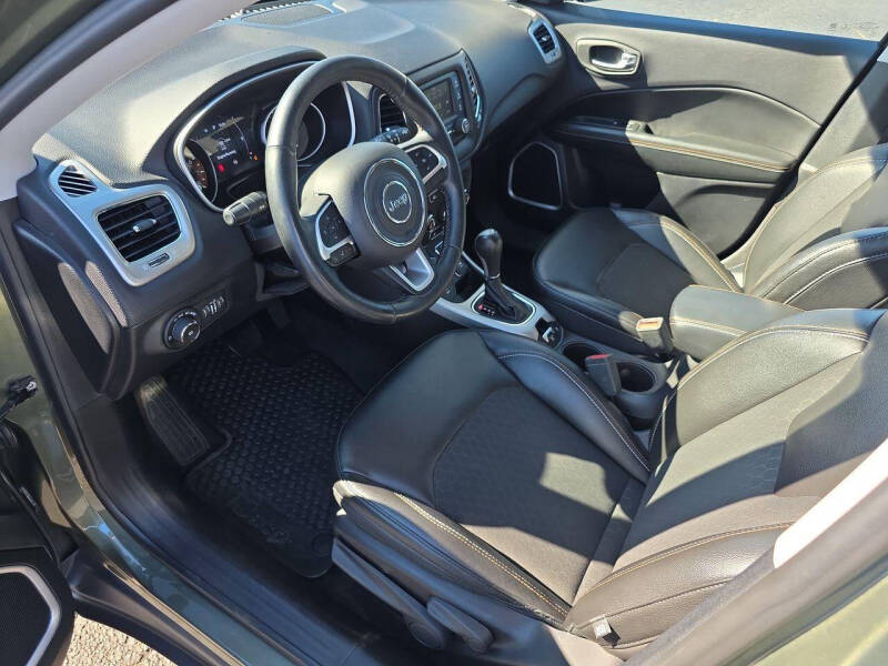 2018 Jeep Compass Latitude