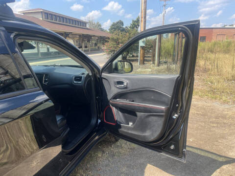 2019 Jeep Compass Trailhawk