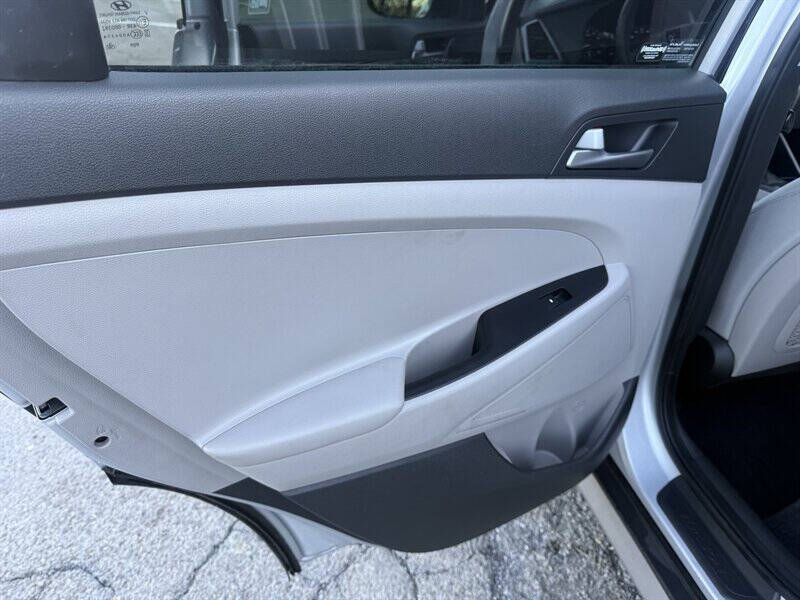 2017 Hyundai Tucson SE