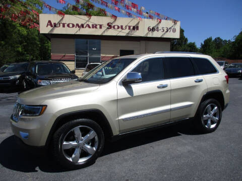 2012 Jeep Grand Cherokee for sale at Automart South in Alabaster AL