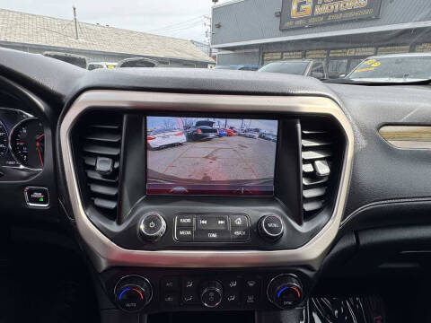 2018 GMC Acadia Denali