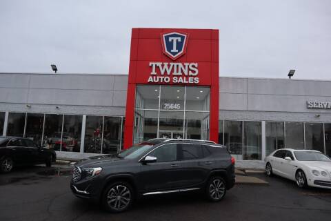 2019 GMC Terrain for sale at Twins Auto Sales Inc Redford 1 in Redford MI