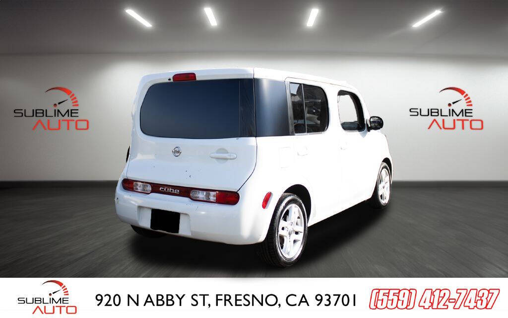 2009 Nissan cube for sale at SUBLIME AUTO in Fresno, CA