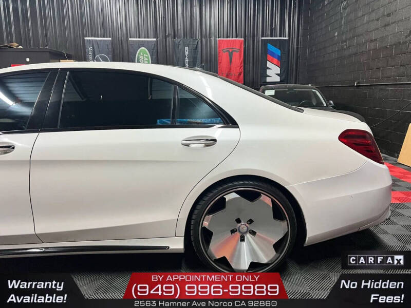 2017 Mercedes-Benz S-Class S 550