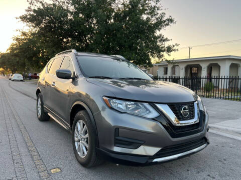 2018 Nissan Rogue for sale at MIAMI FINE CARS & TRUCKS in Hialeah FL