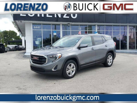 2021 GMC Terrain for sale at Lorenzo Buick GMC in Miami FL
