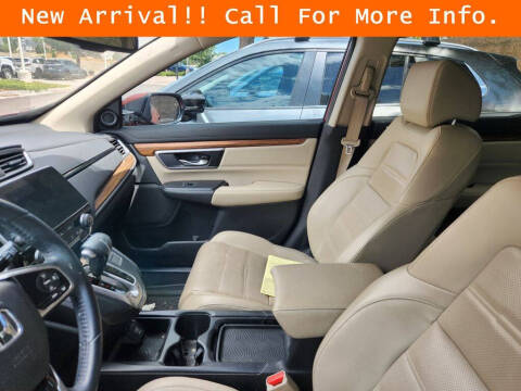 2017 Honda CR-V EX-L