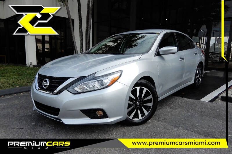 2018 Nissan Altima for sale at Premium Cars of Miami in Miami FL
