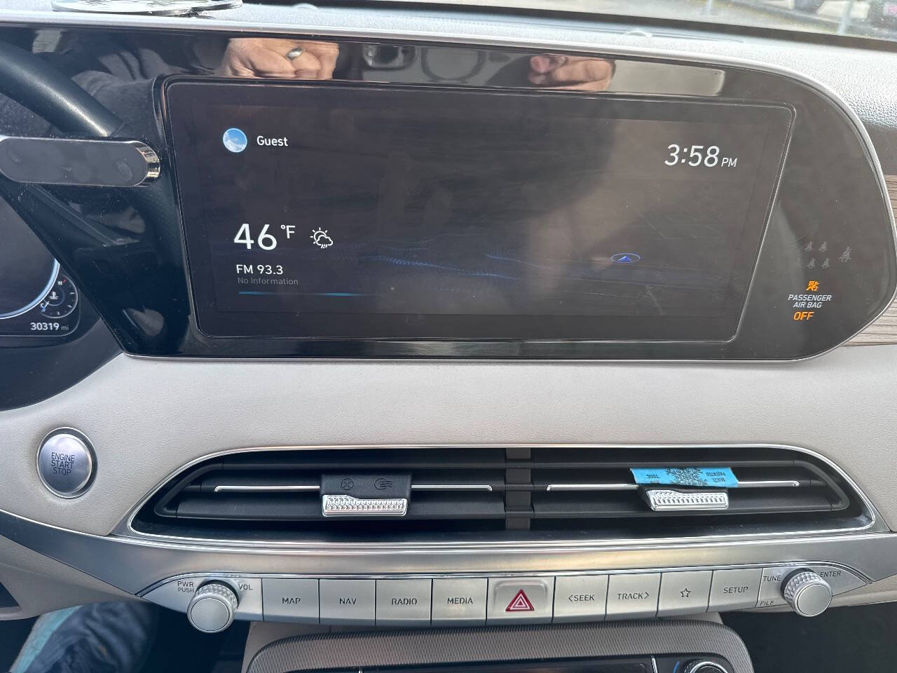 used 2021 Hyundai Palisade car, priced at $35,999