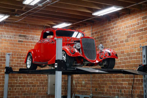 1934 Ford 3 Window Coupe