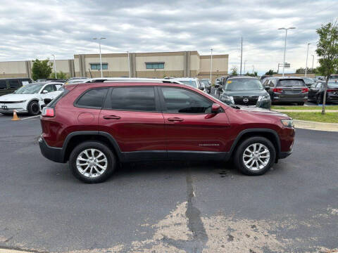 2020 Jeep Cherokee Latitude