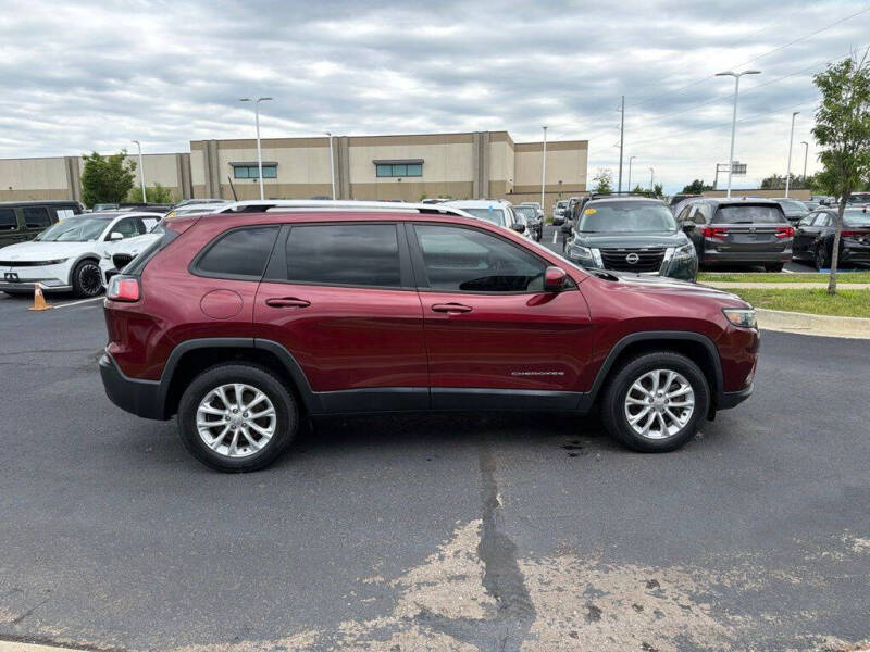 2020 Jeep Cherokee Latitude