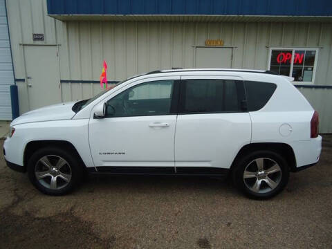 2017 Jeep Compass High Altitude