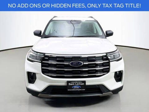 2026 Ford Explorer Active