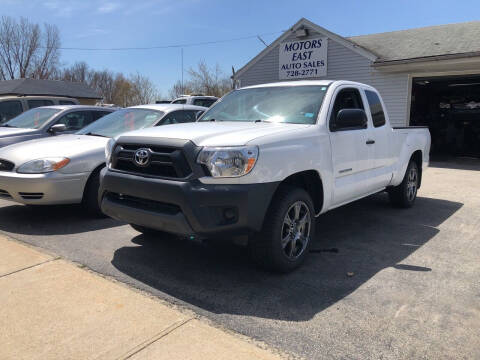 2015 Toyota Tacoma for sale at MOTORS EAST in Cumberland RI