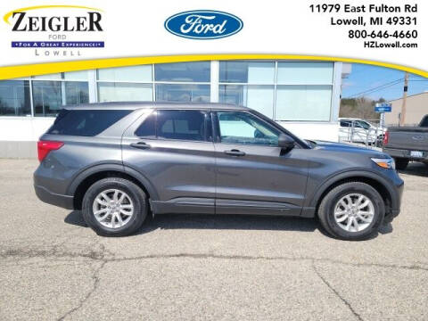 2020 Ford Explorer for sale at Harold Zeigler Ford - Jeff Bishop in Plainwell MI