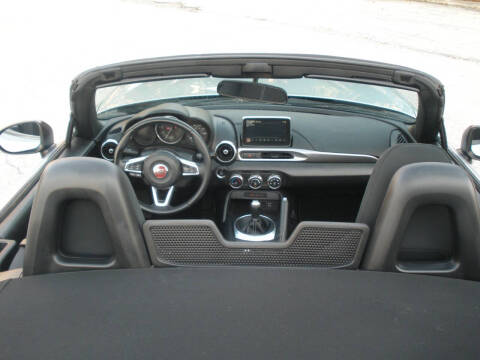 2018 FIAT 124 Spider Classica