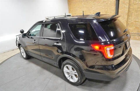 2017 Ford Explorer Police Interceptor Utility