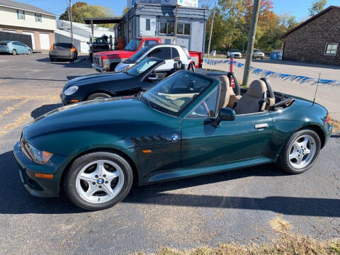 1999 BMW Z3 for sale at Briggs Auto Sales in Wheelersburg OH