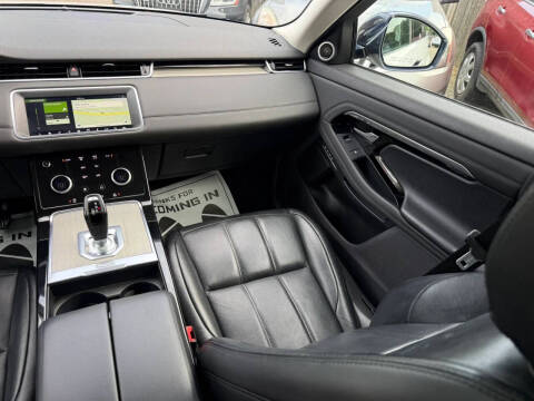 2020 Land Rover Range Rover Evoque S