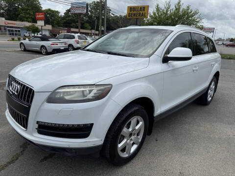 2013 Audi Q7 3.0T quattro Premium Plus