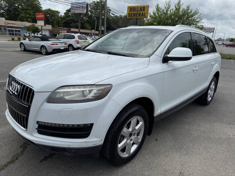 2013 Audi Q7 3.0T quattro Premium Plus