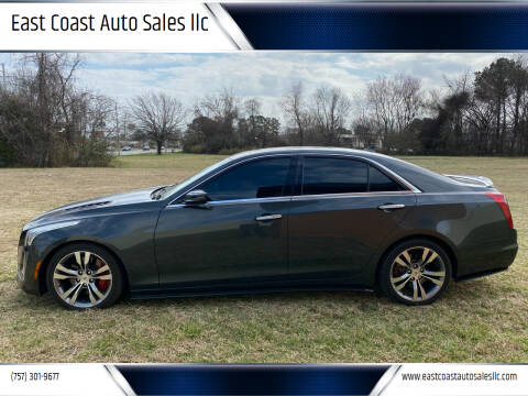 2014 Cadillac CTS for sale at East Coast Auto Sales llc in Virginia Beach VA
