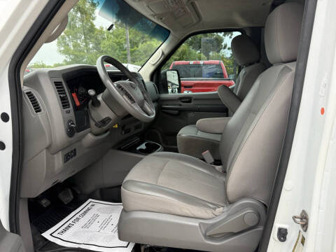 2018 Nissan NV 1500 SV