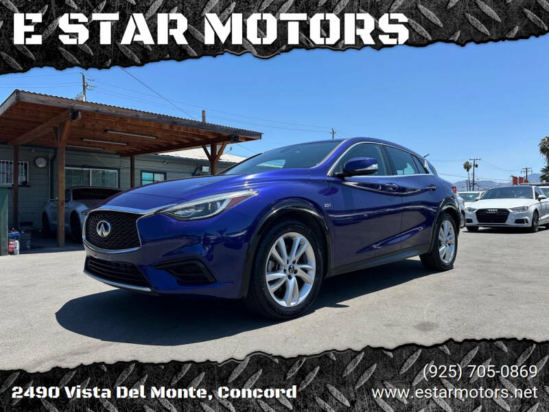 2017 INFINITI QX30