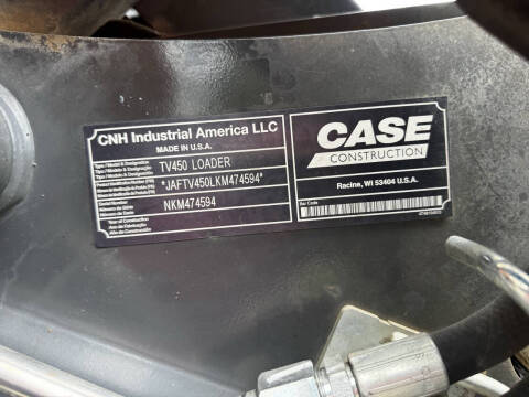2019 Case IH  TV450