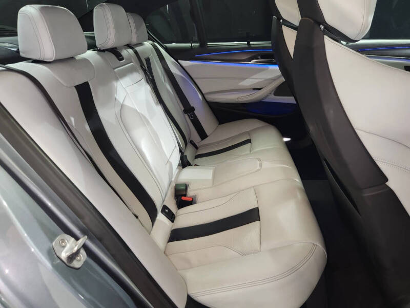 2018 BMW M5