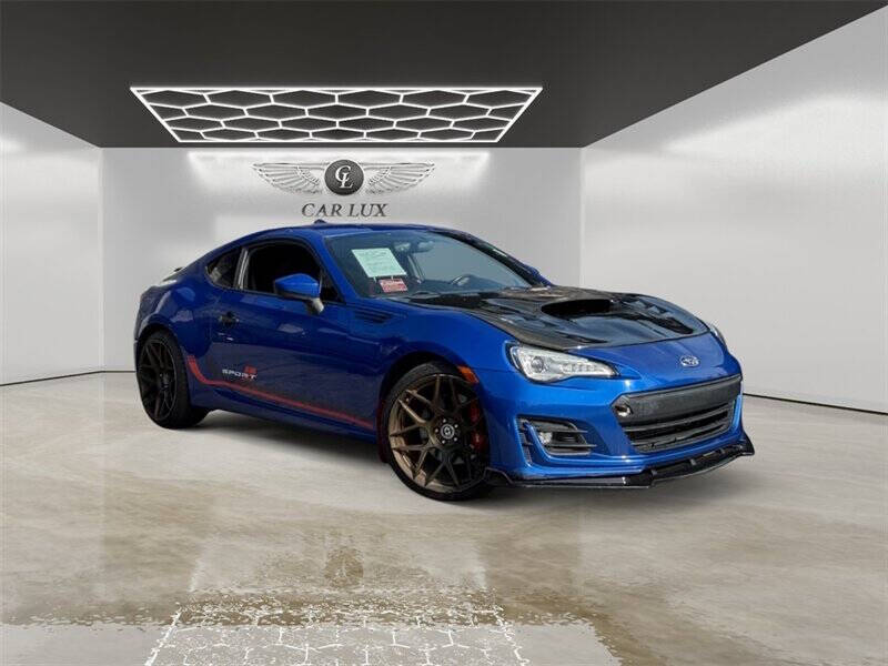 2018 Subaru BRZ Limited