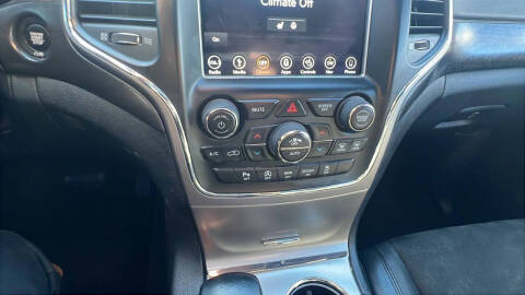 2018 Jeep Grand Cherokee Altitude