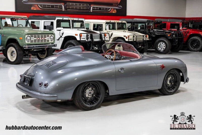 1957 Porsche 356 Speedster