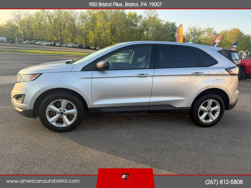 2018 Ford Edge SE