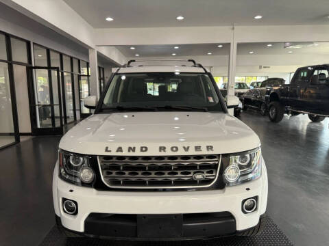 2016 Land Rover LR4 HSE