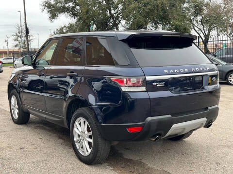 2016 Land Rover Range Rover Sport SE