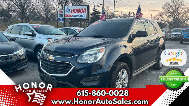 2017 Chevrolet Equinox LS