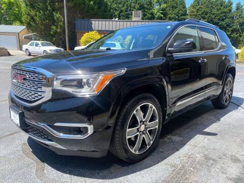 2018 GMC Acadia for sale at Viewmont Auto Sales in Hickory NC