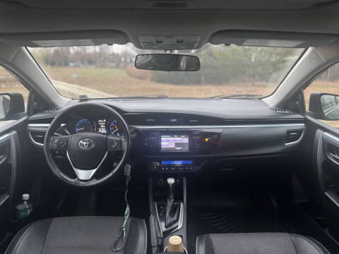 2015 Toyota Corolla S Plus