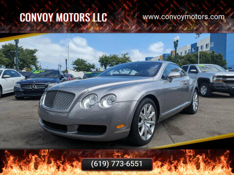 2005 Bentley Continental for sale at Convoy Motors LLC in National City CA