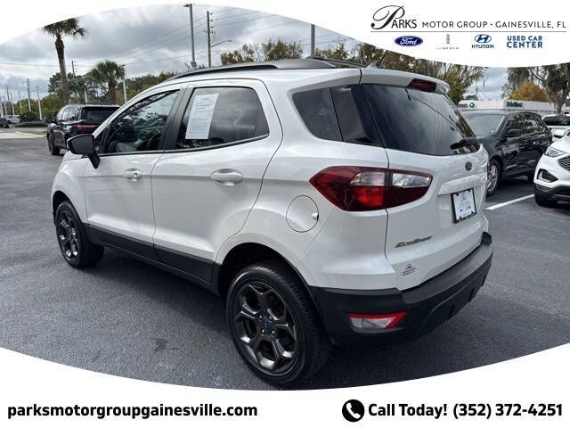 2018 Ford EcoSport SES